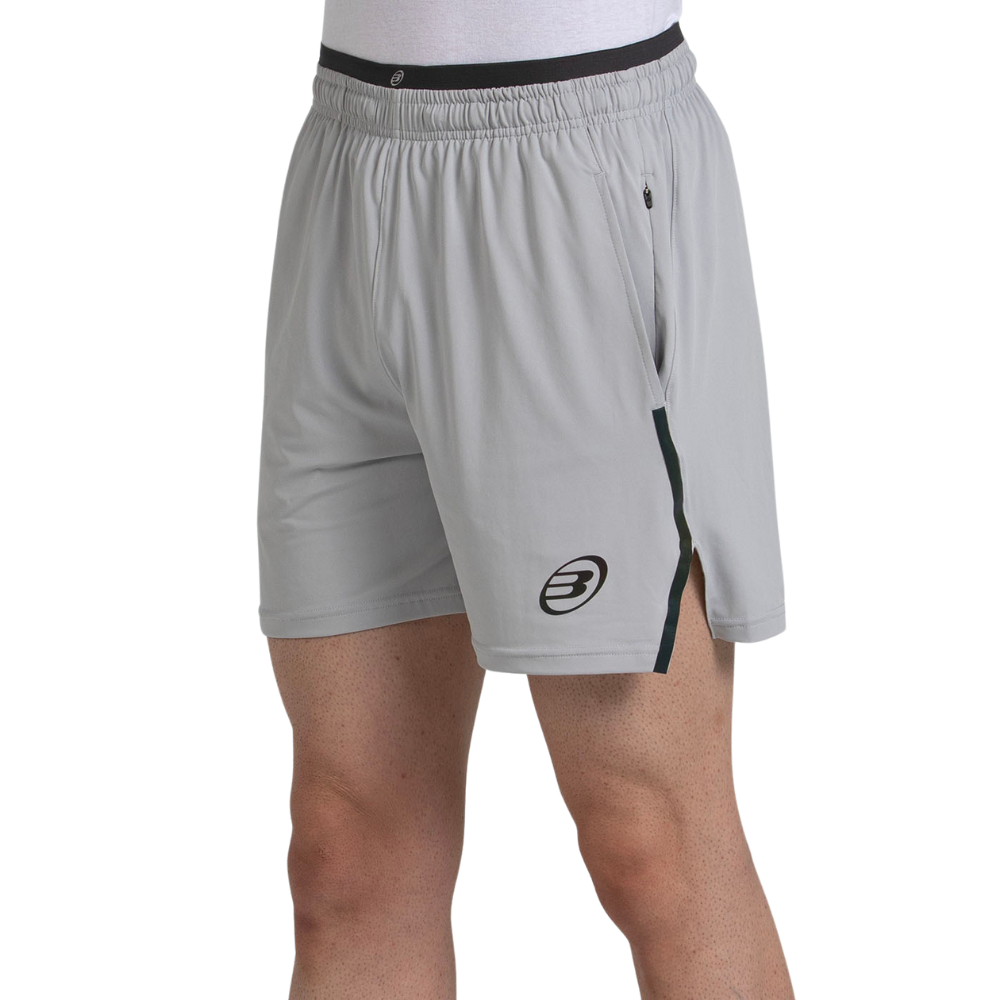 Bullpadel Short 26V Itonda - Light Grey