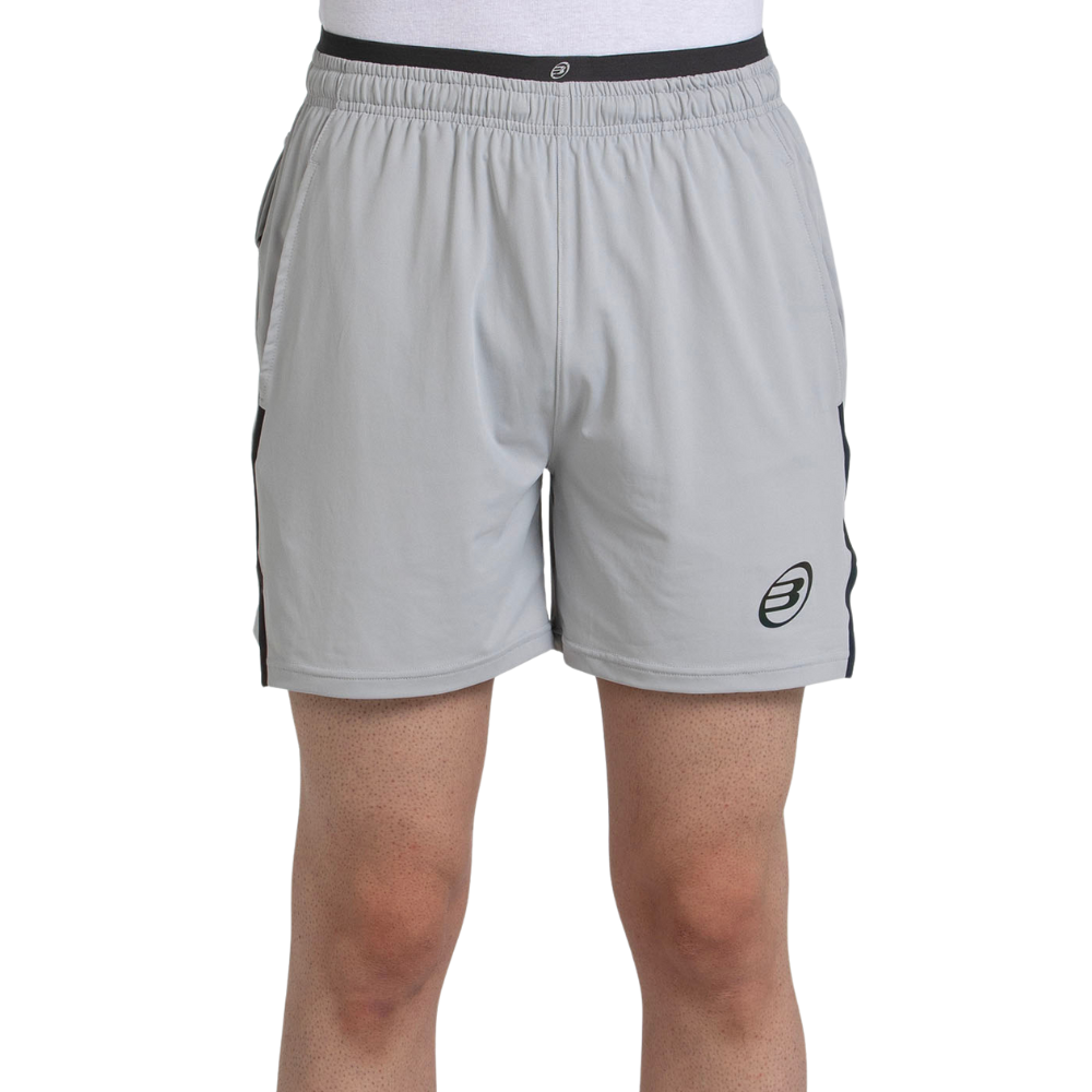 Bullpadel Short 26V Itonda - Light Grey