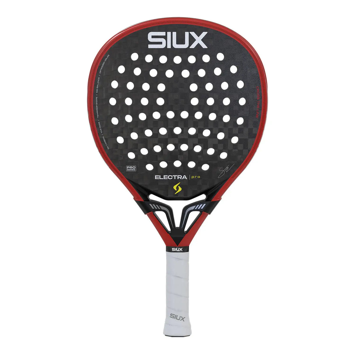 Siux Electra Pro Fire Red 2026 - Padel Racket