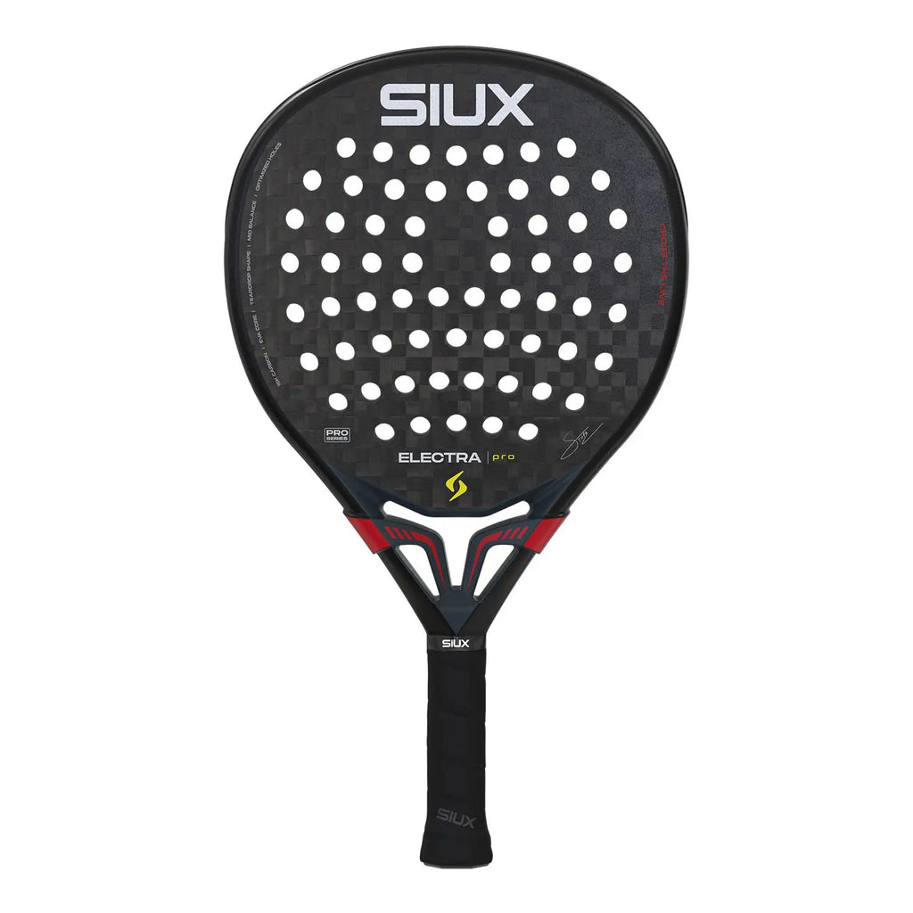 Siux Electra Pro Shadow Red 2026 - Padel Racket