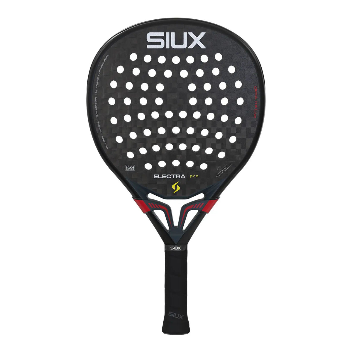 Siux Electra Pro Shadow Red 2026 - Padel Racket