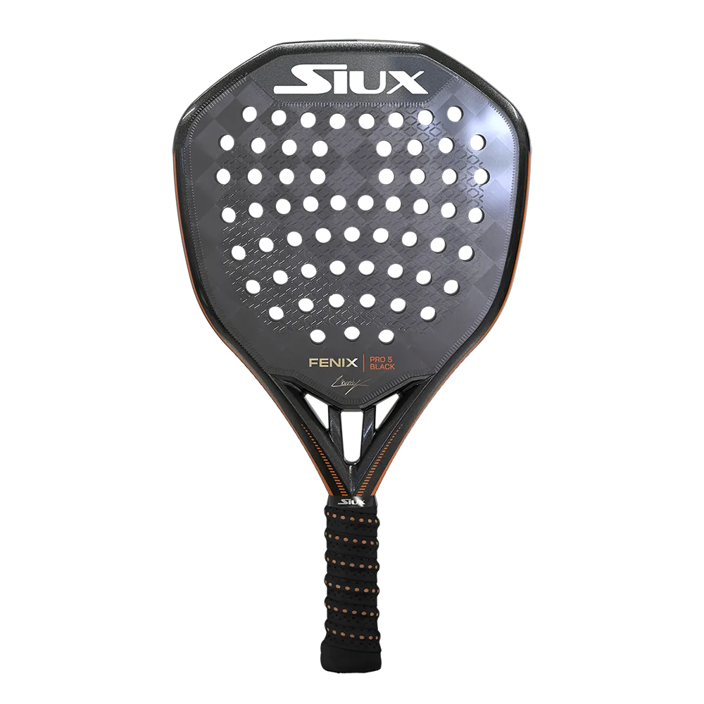 Siux Fenix Pro Black 2025 - Padel Racket