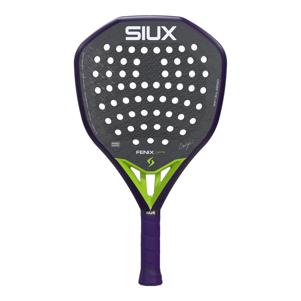 Siux Fenix Pro 2026 Glow Purple - Padel Racket