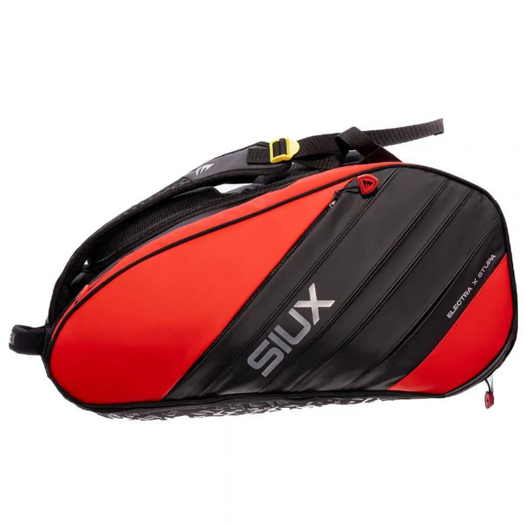 Siux Padel Bag Electra Stupa 2026 - Black/Red