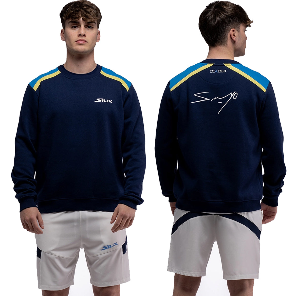 Siux Sweatshirt Sanyo - Blue