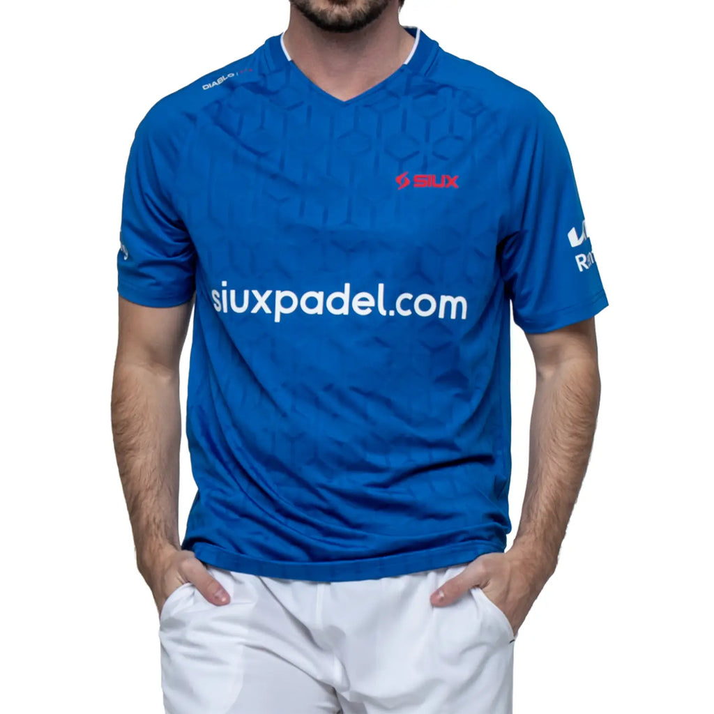 Siux T-Shirt Diablo X Tino Libaak 26 - Blue