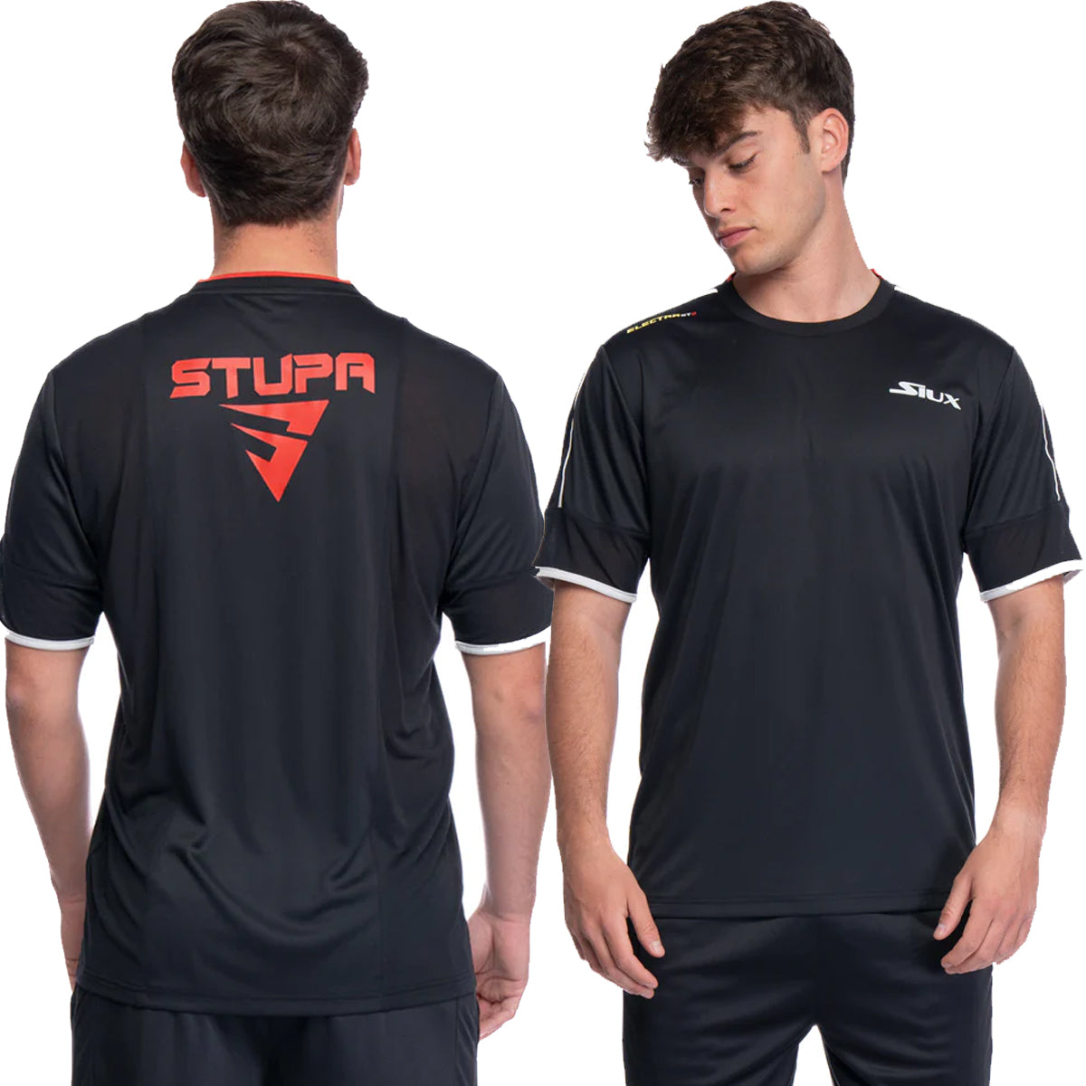 Siux T-shirt Stupa - Black