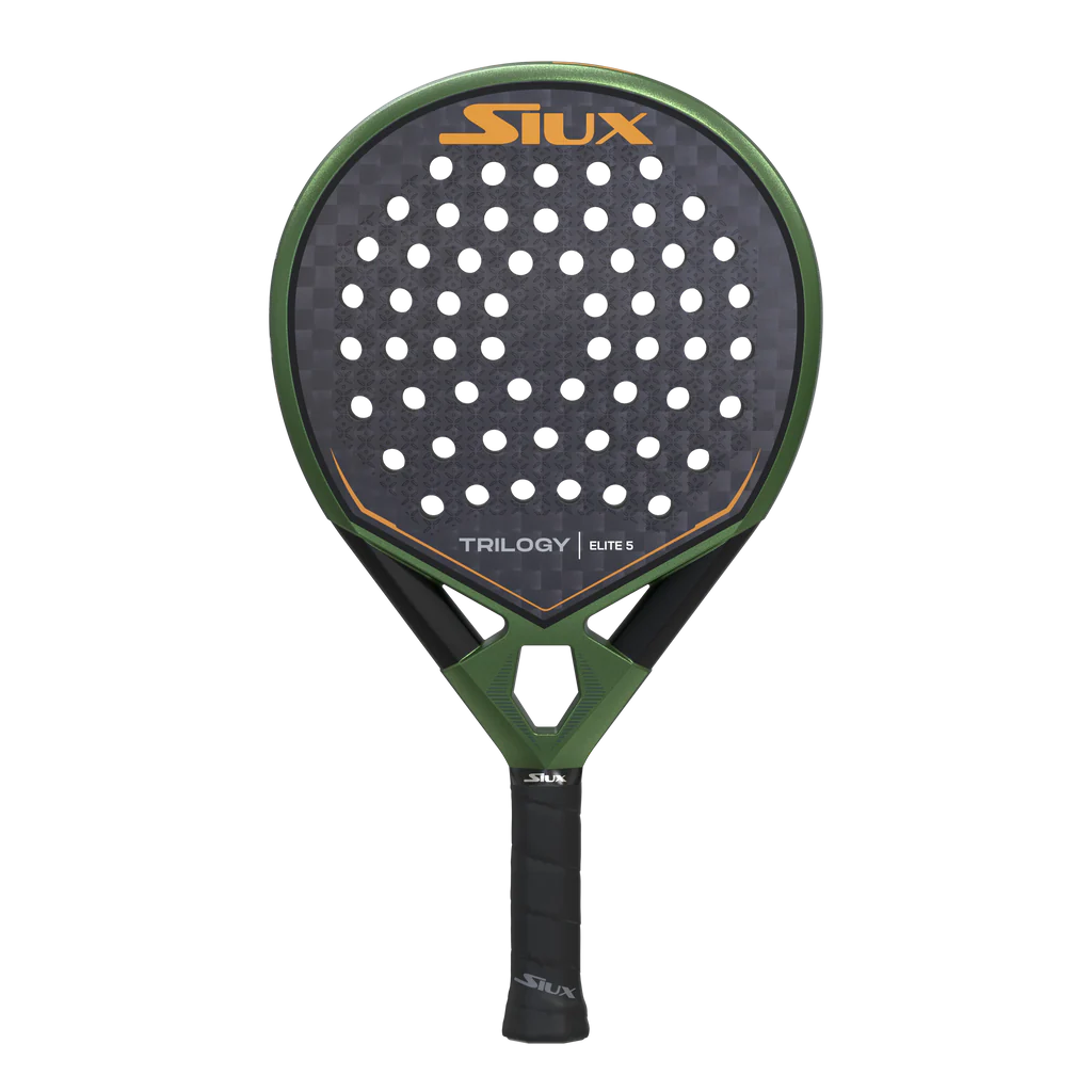 Siux Triology Elite 5 2025 - Padel Racket