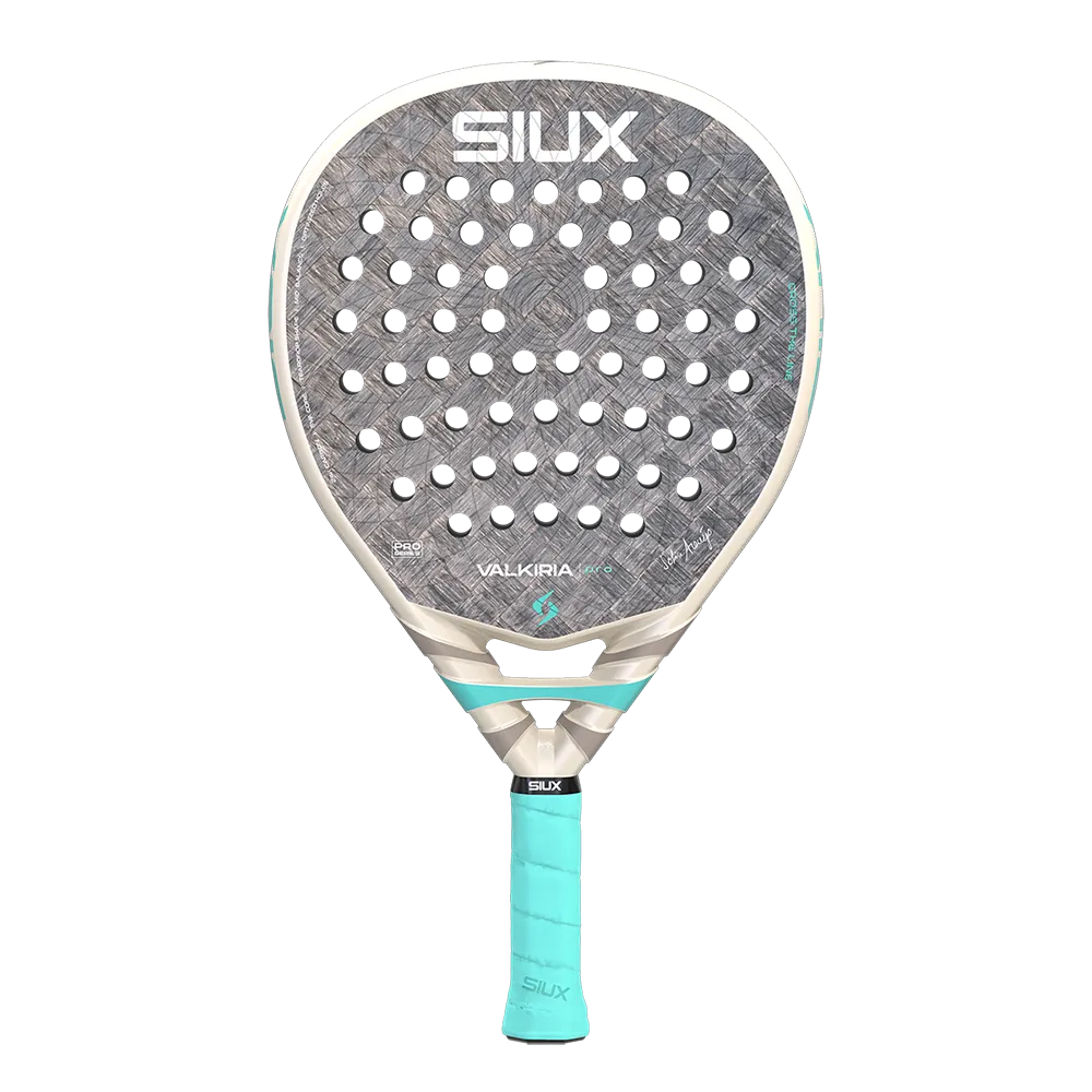 Siux Valkiria Pro 2026 - Padel Racket