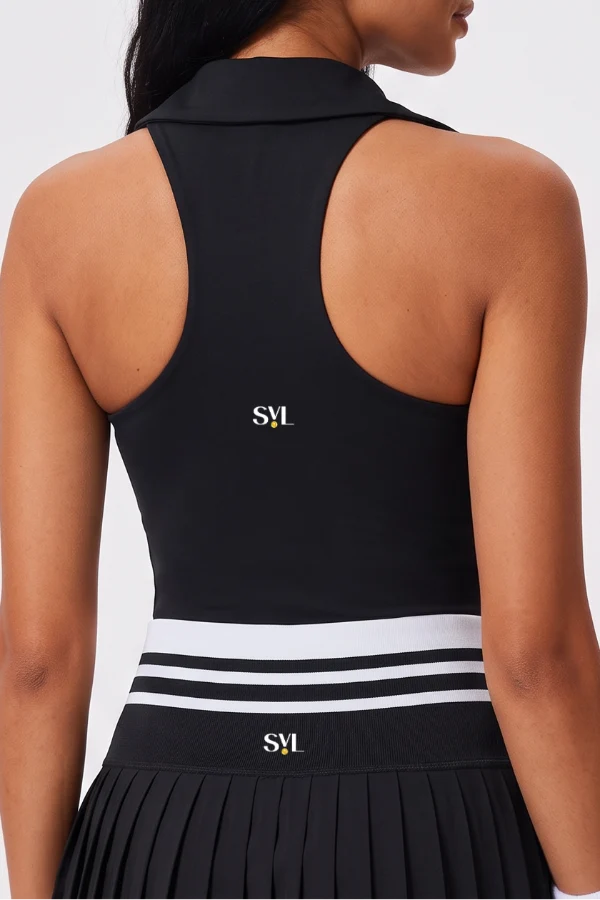 SVL Sophia Set Top - Black