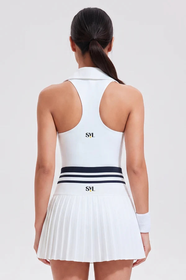 SVL Sophia Set Top - White