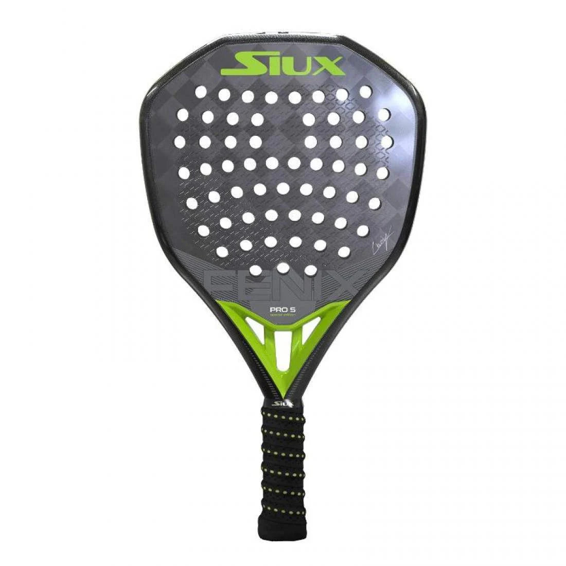 Siux Leo Augsburger Fenix Pro 5 SE 2025 Padel Racket – LTD Special Edition