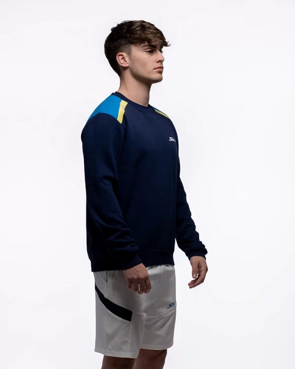 Siux Sweatshirt Sanyo - Blue