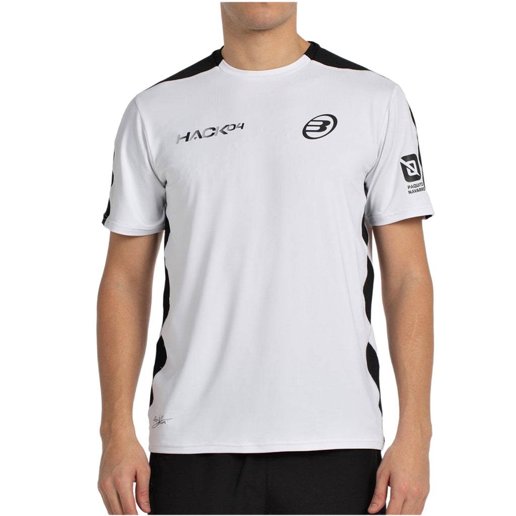 Bullpadel T-shirt 25I Paquito - White