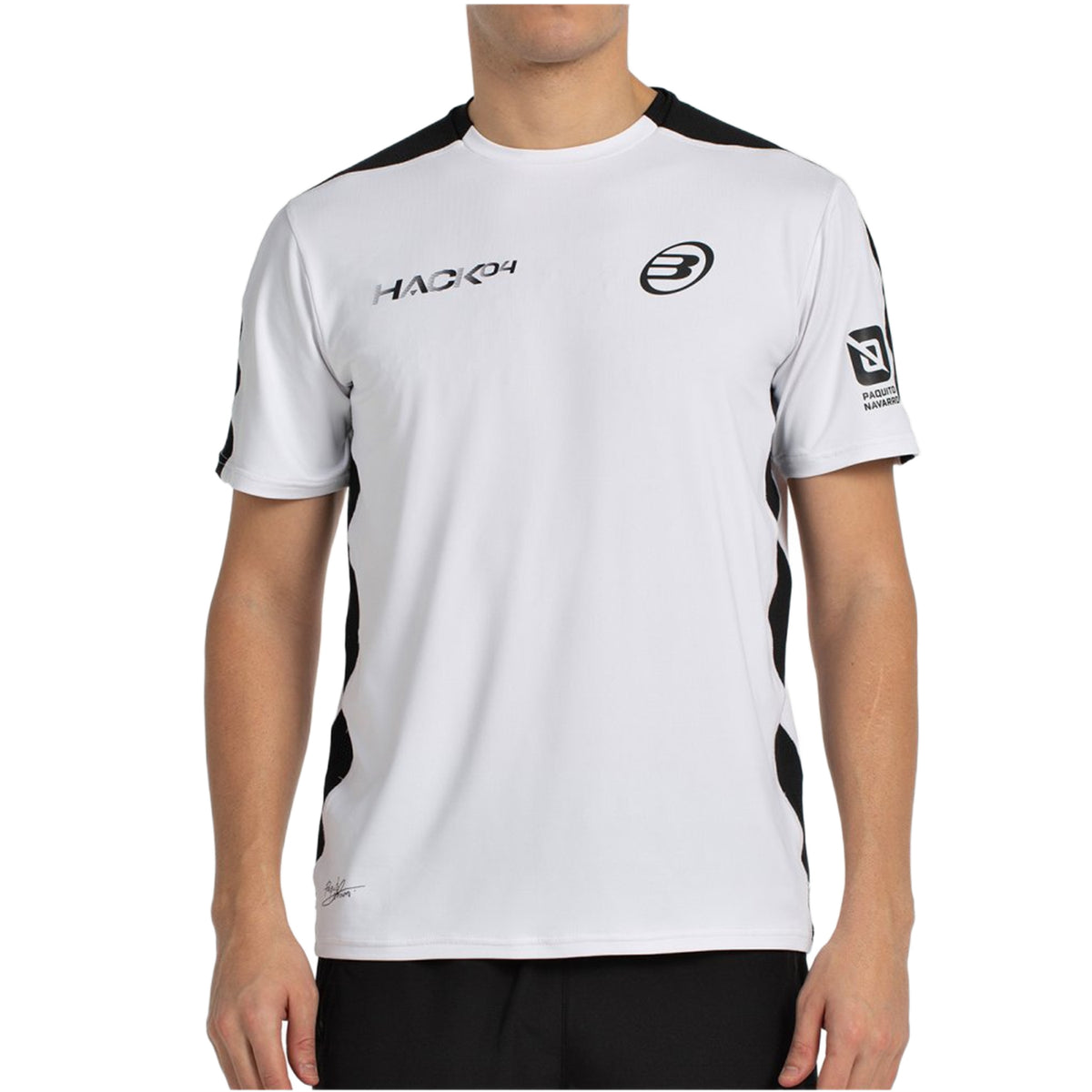 Bullpadel T-shirt 25I Paquito - White