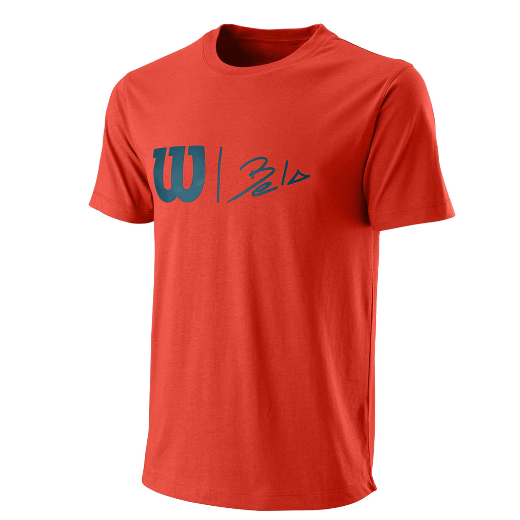 Wilson T-Shirt Bela Hype Tech Tee - Orange