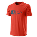 Wilson T-Shirt Bela Hype Tech Tee - Orange