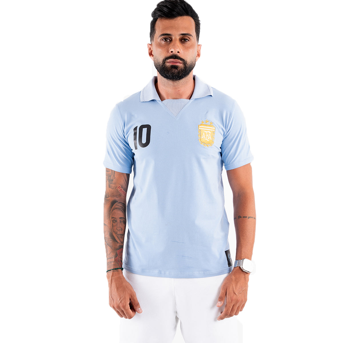 T-shirt Vintage Argentina La Albiceleste - Light Blue