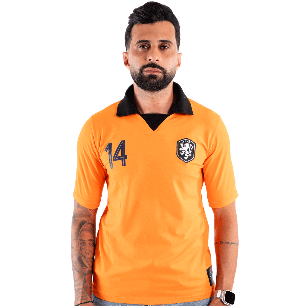 T-shirt Vintage Holland - Orange