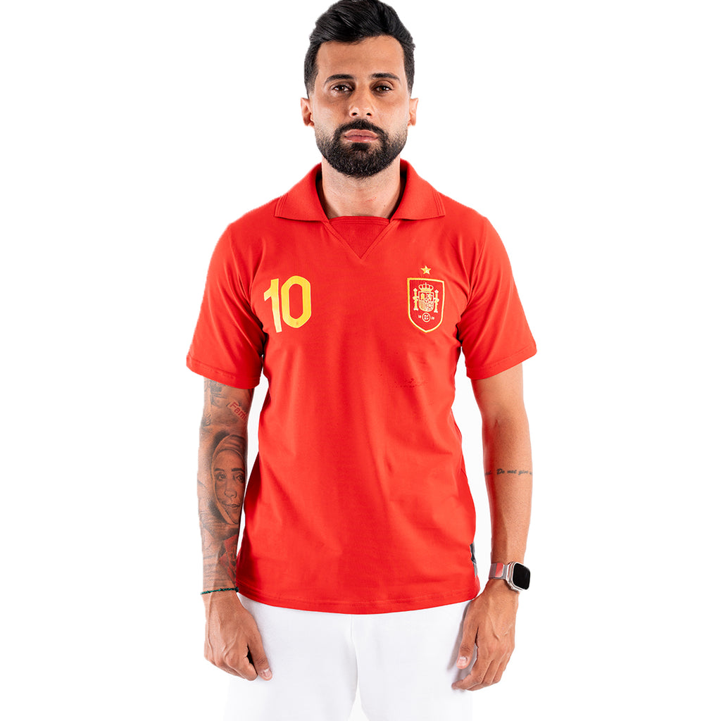T-shirt Vintage Spain La Furia - Red