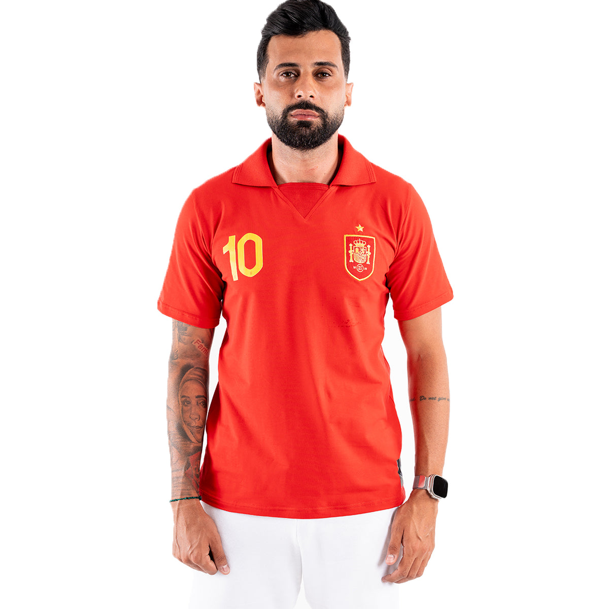 T-shirt Vintage Spain La Furia - Red