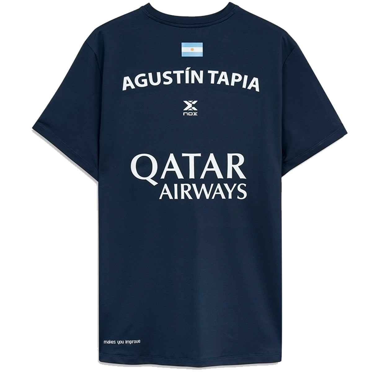 Nox T-Shirt AT10 Sponsors - Dark Blue