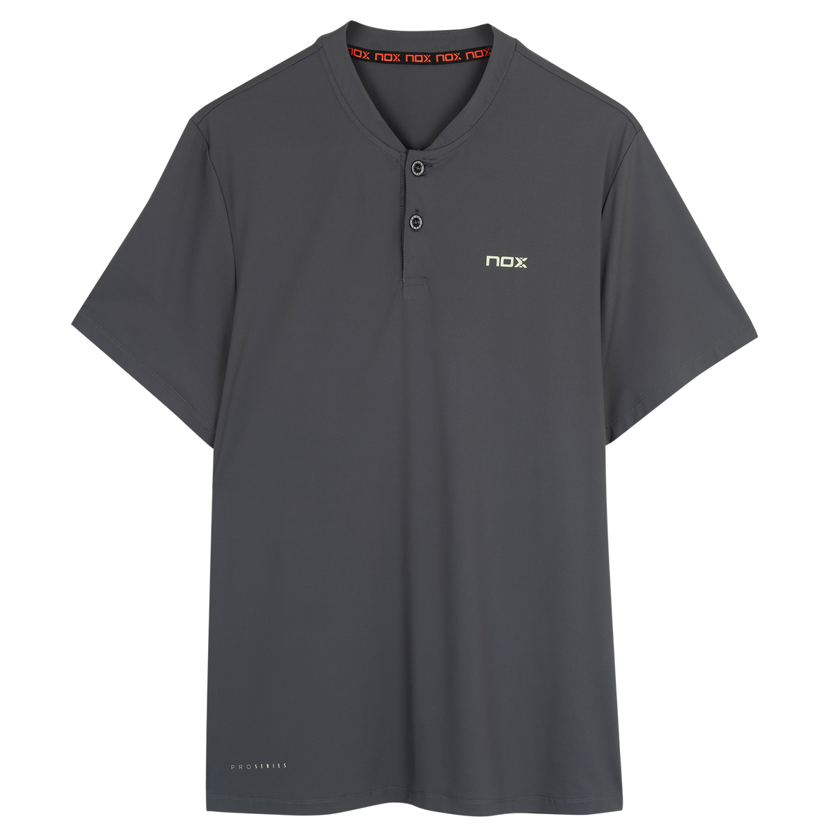 Nox Polo Shirt Pro - Charcoal Grey