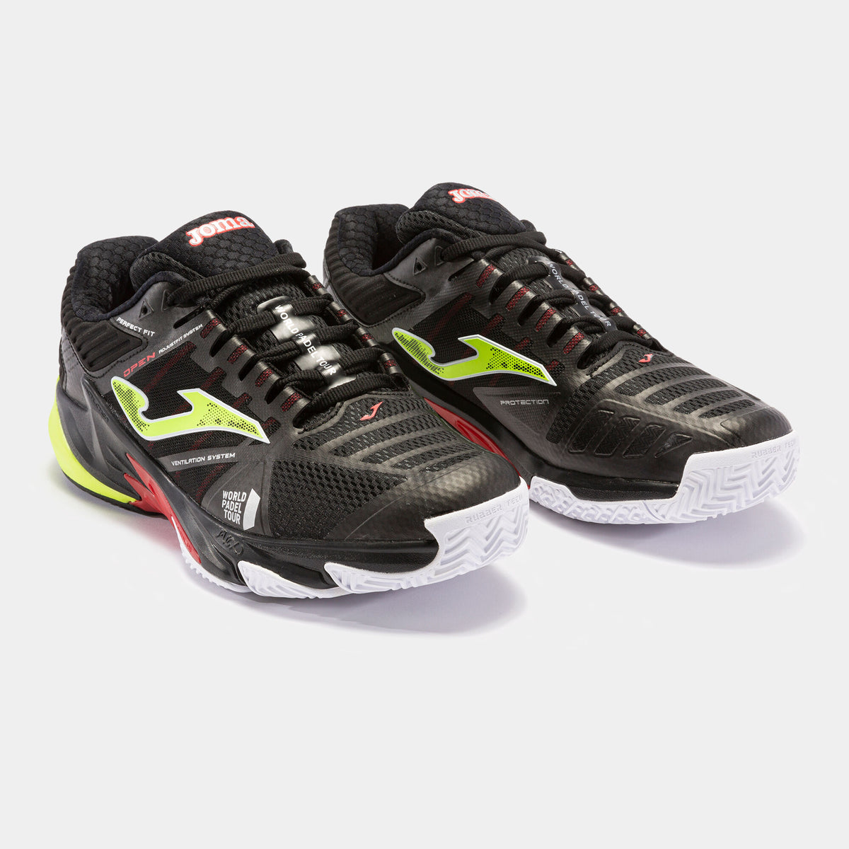 Joma Shoes T.Open 2201 - Black/Green