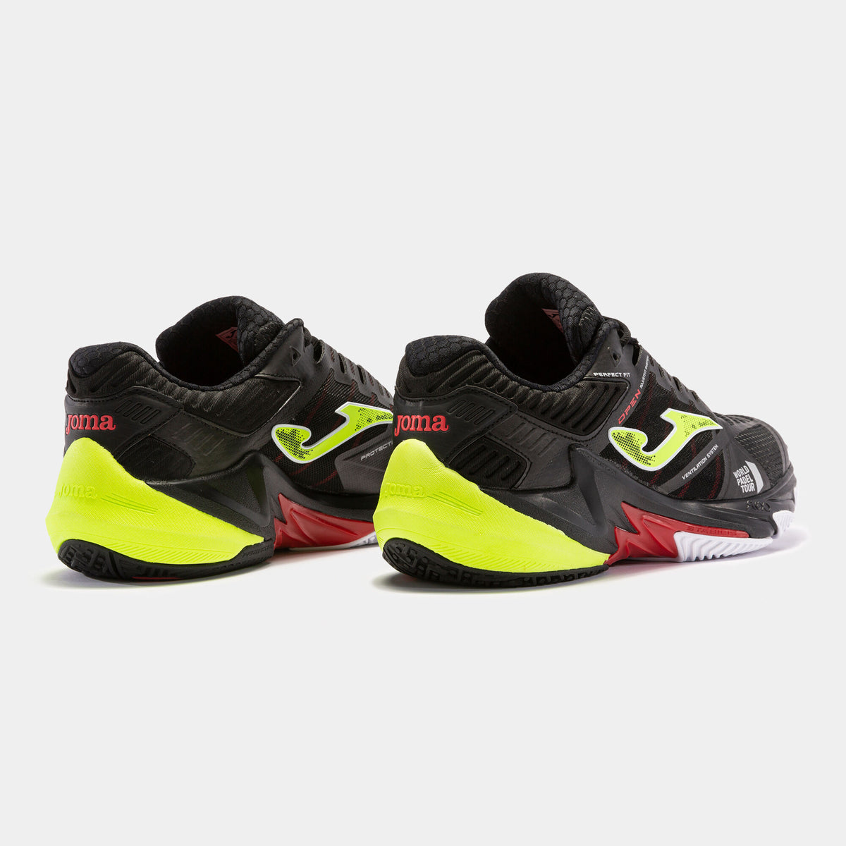 Joma Shoes T.Open 2201 - Black/Green