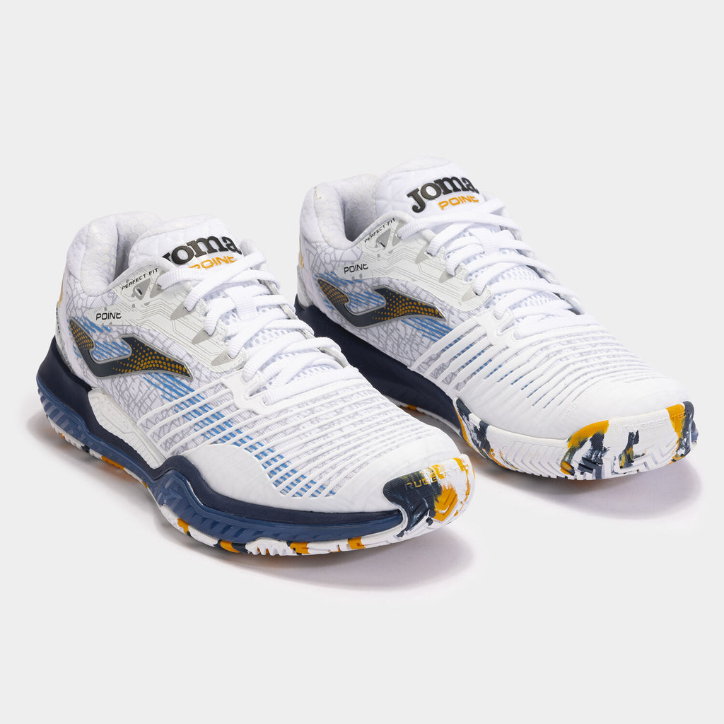 Joma Shoes T.Point 2402 - White/Blue