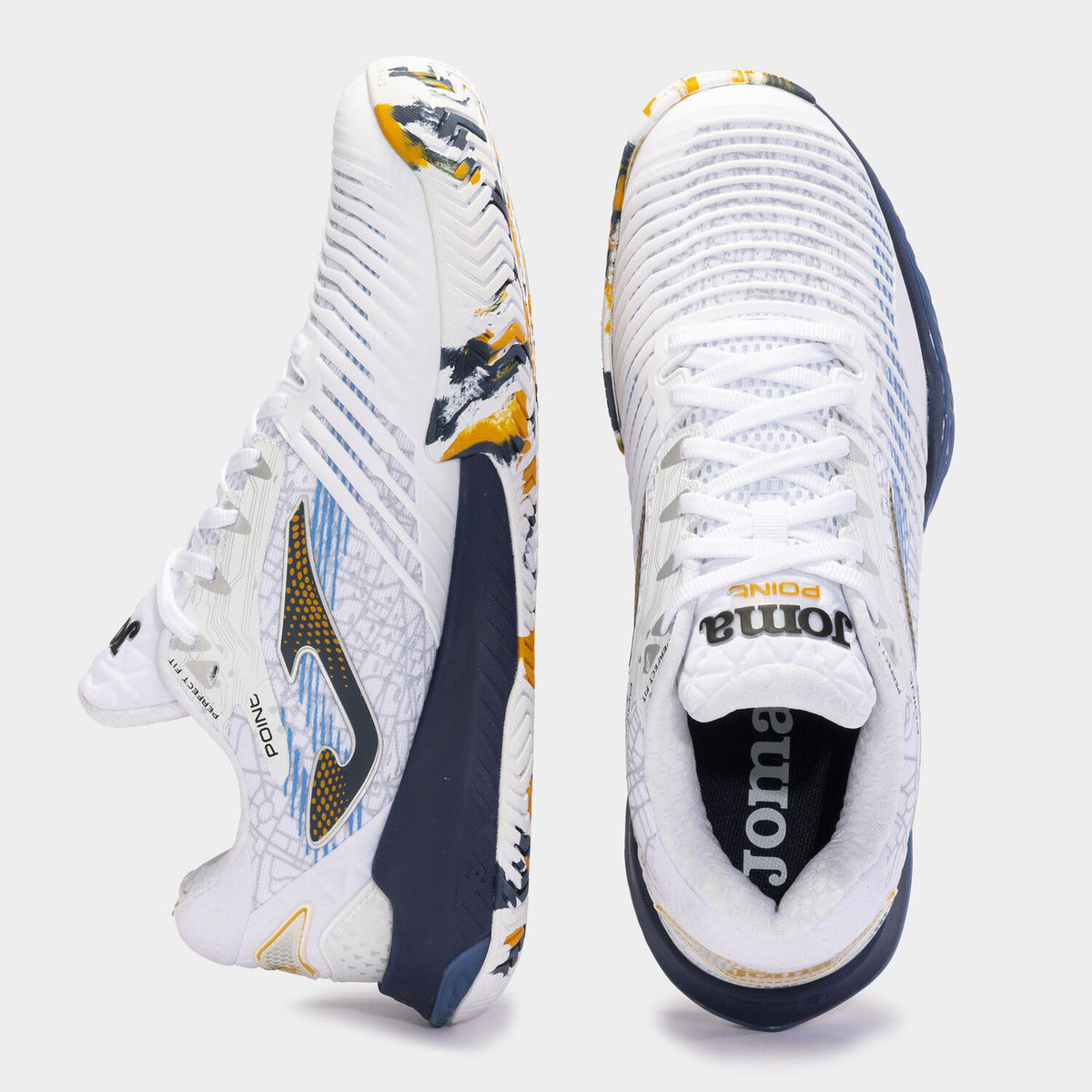 Joma Shoes T.Point 2402 - White/Blue