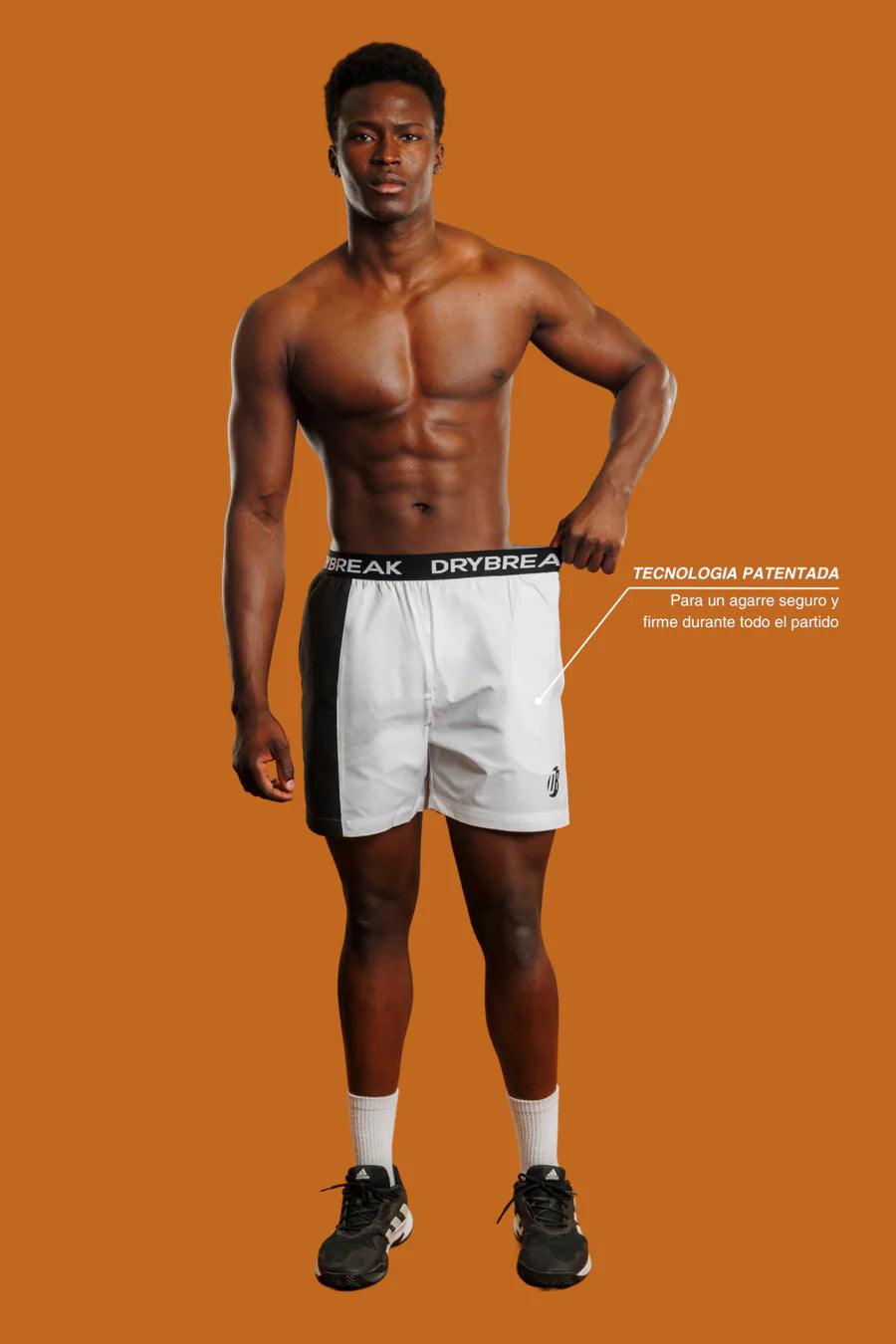 Drybreak Short 2026 - White
