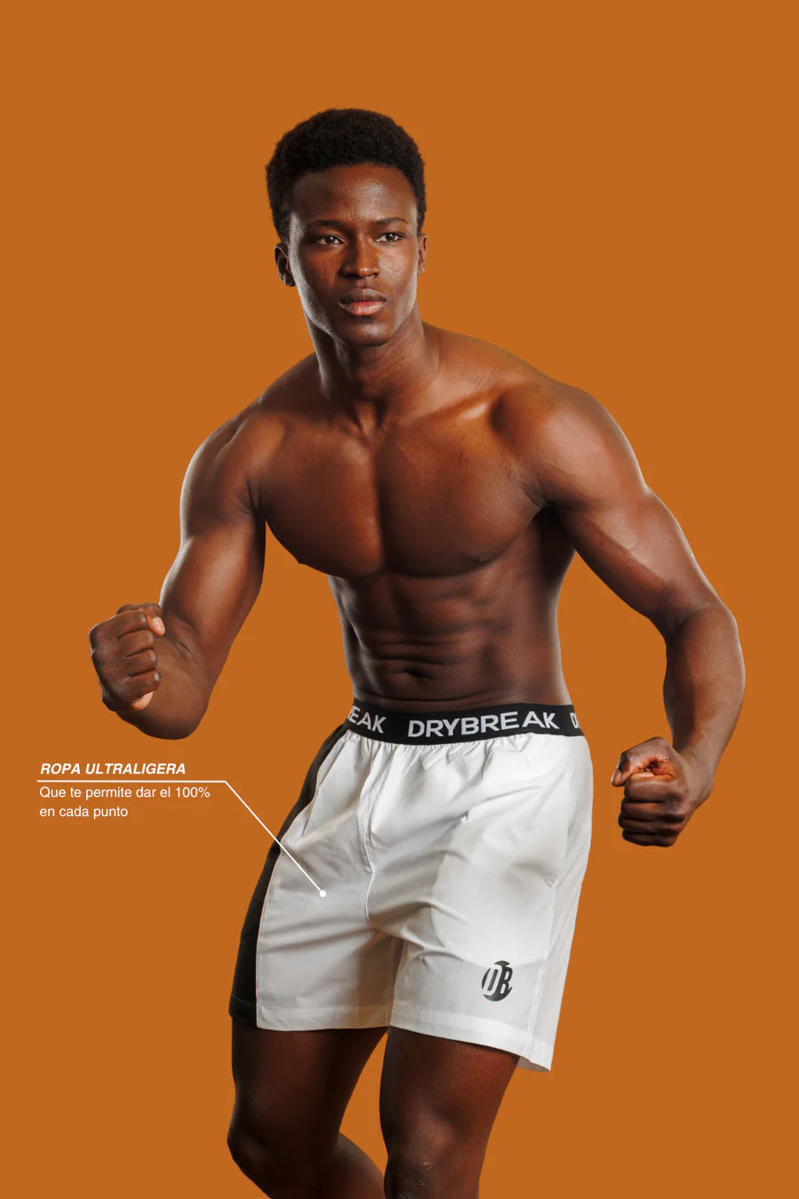 Drybreak Short 2026 - White