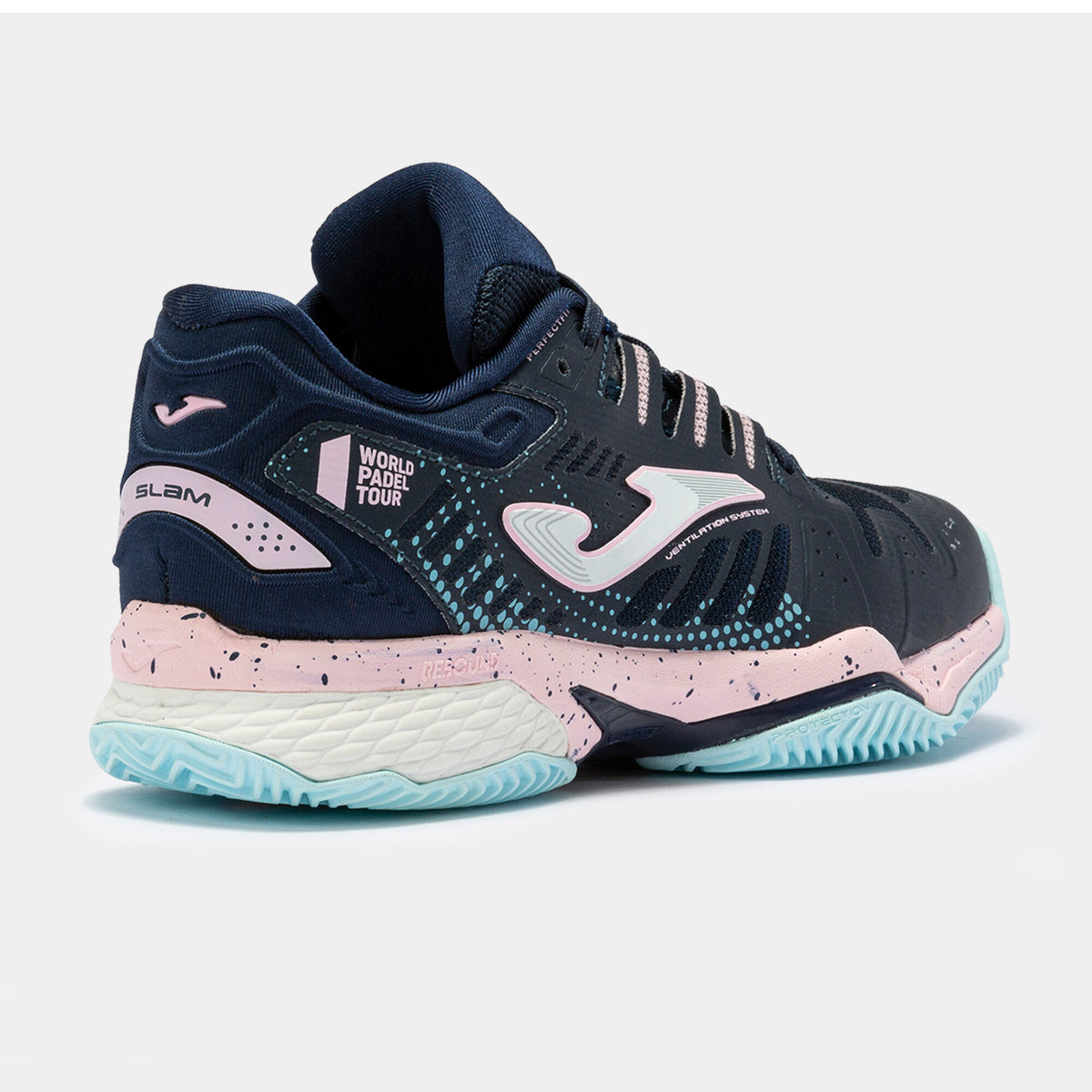 Joma Shoes T.Slam 2203 - Navy Pink