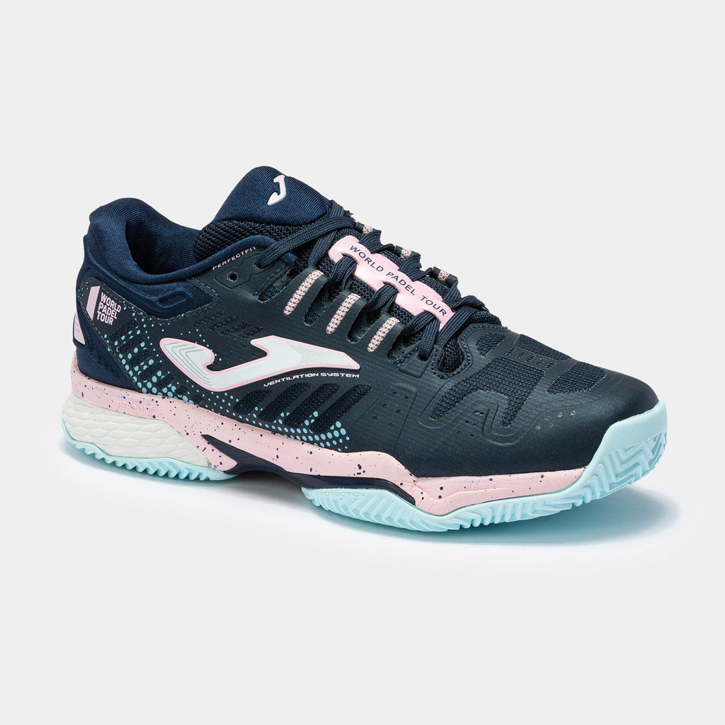 Joma Shoes T.Slam 2203 - Navy Pink