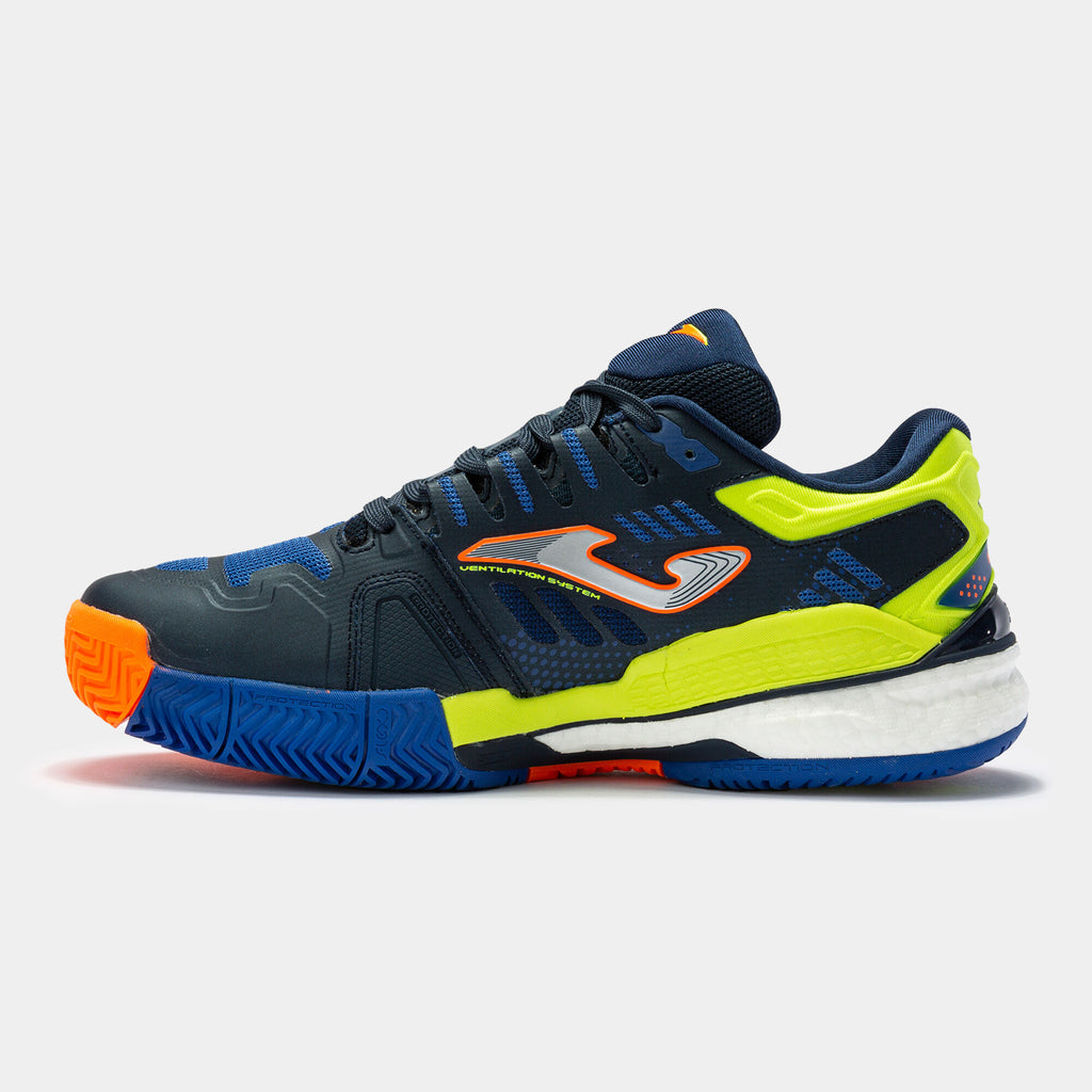 Joma Shoes T.Slam 2204 - Blue/Yellow