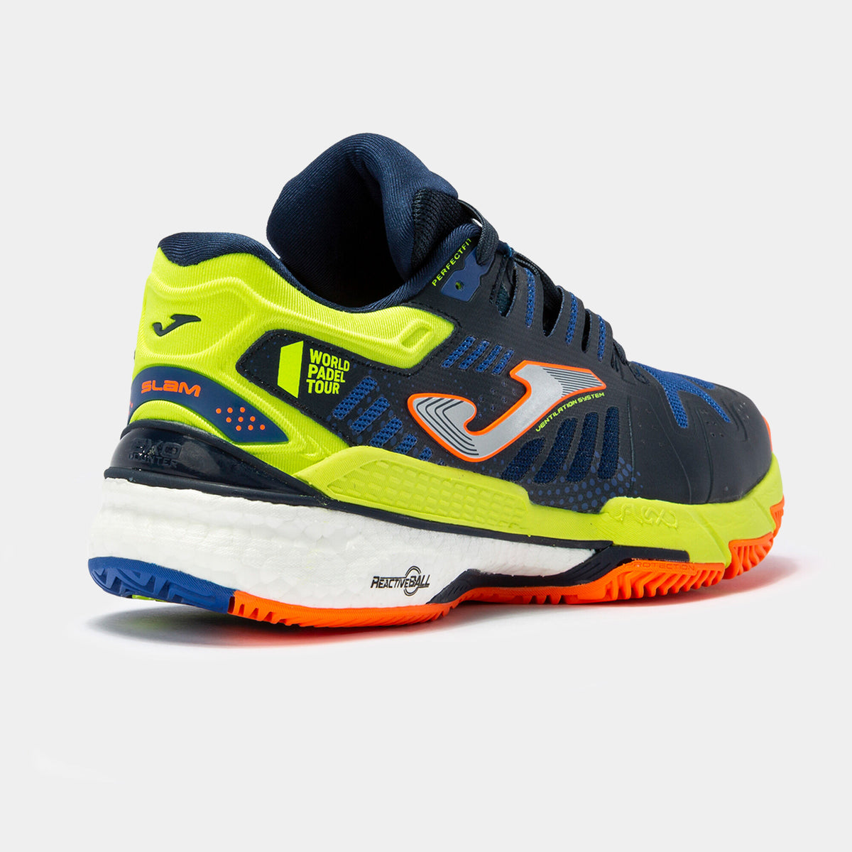 Joma Shoes T.Slam 2204 - Blue/Yellow