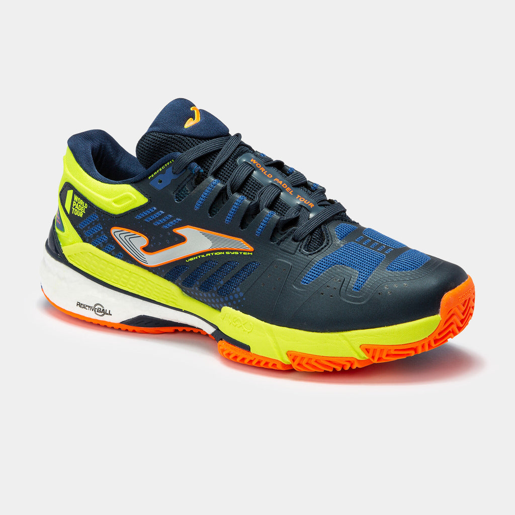 Joma Shoes T.Slam 2204 - Blue/Yellow
