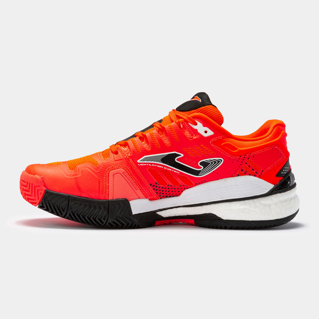 Joma Shoes T.Slam 2207 - Coral/Black