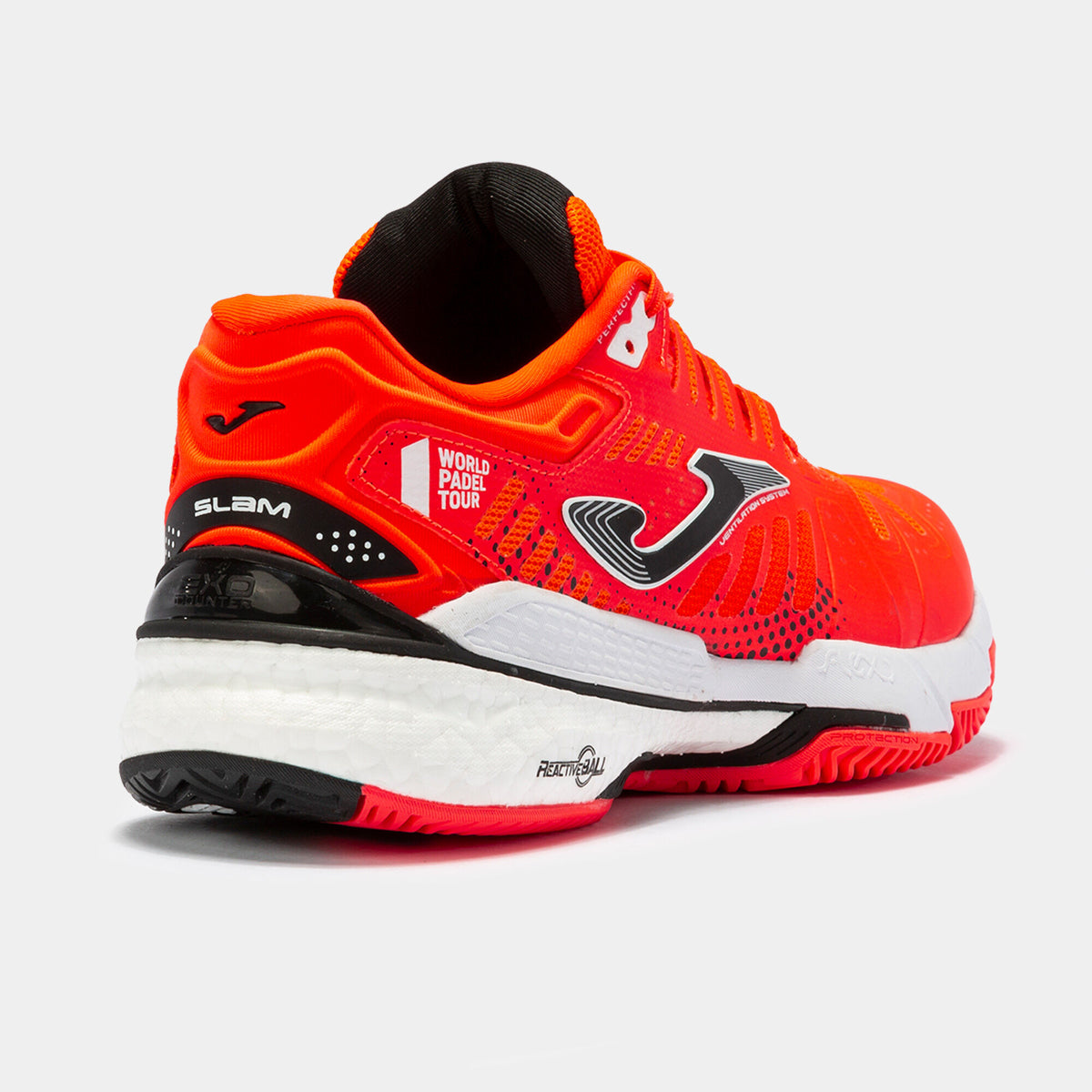 Joma Shoes T.Slam 2207 - Coral/Black