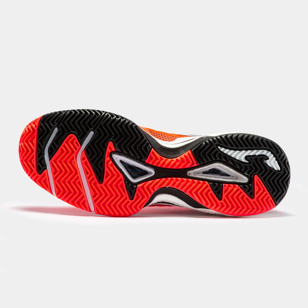 Joma Shoes T.Slam 2207 - Coral/Black