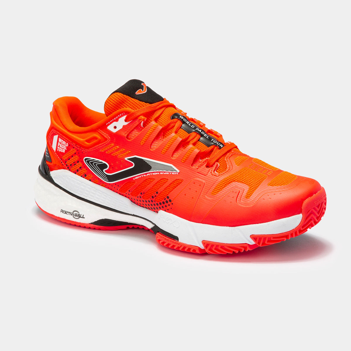 Joma Shoes T.Slam 2207 - Coral/Black