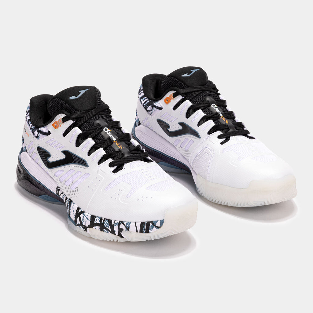 Joma Shoes Slam Men 2552 by Juanlu Esbri - White