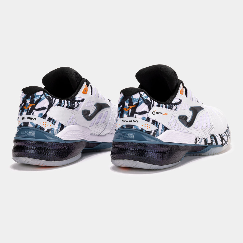 Joma Shoes Slam Men 2552 by Juanlu Esbri - White