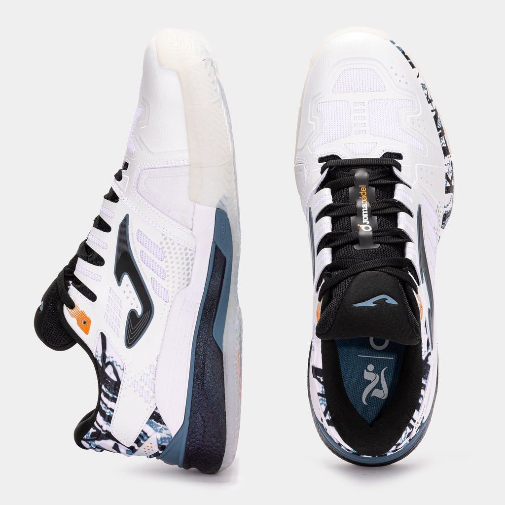 Joma Shoes Slam Men 2552 by Juanlu Esbri - White