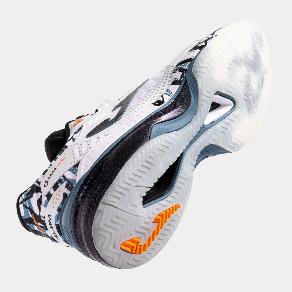 Joma Shoes Slam Men 2552 by Juanlu Esbri - White