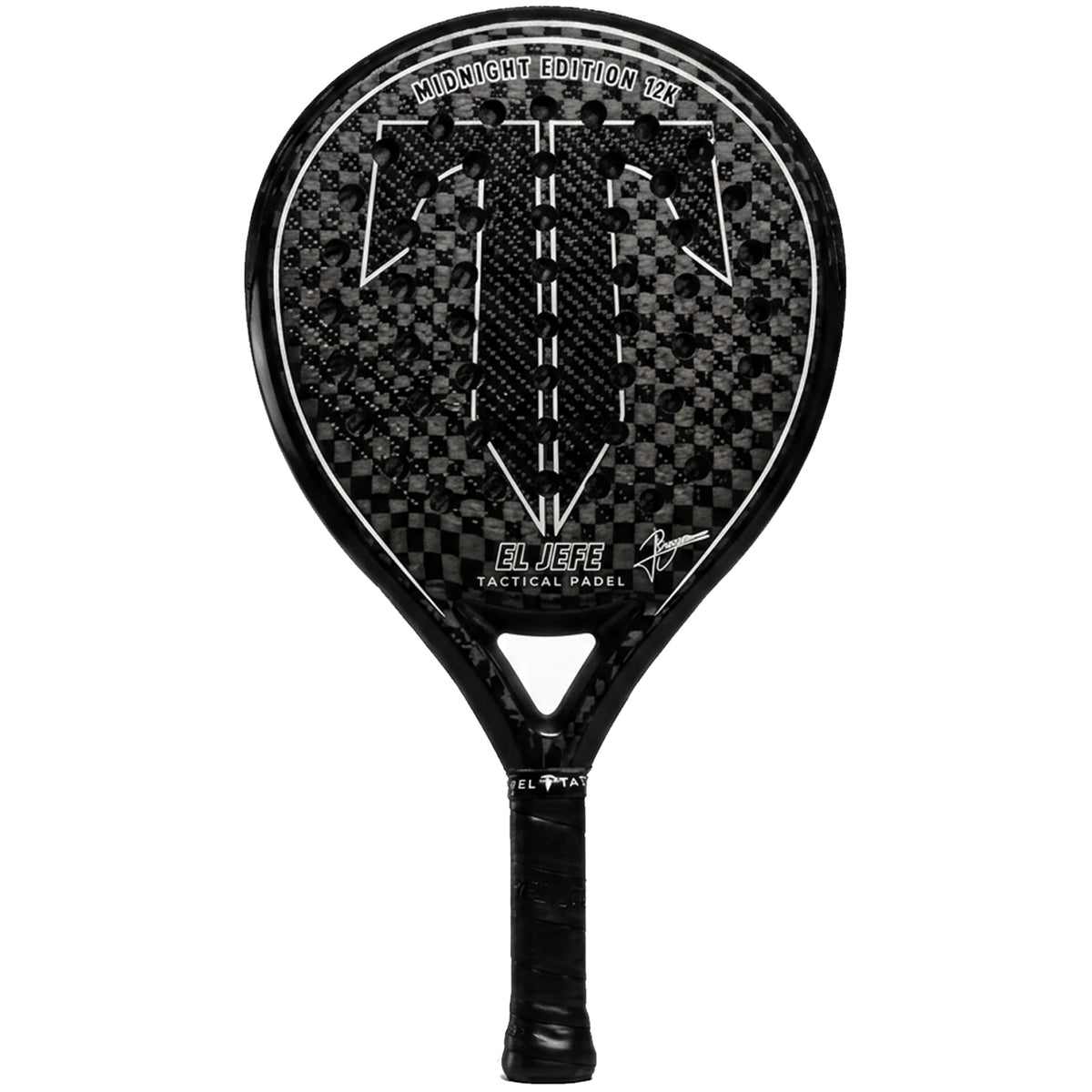 Tactical El Jefe Midnight Edition 12K - Padel Racket