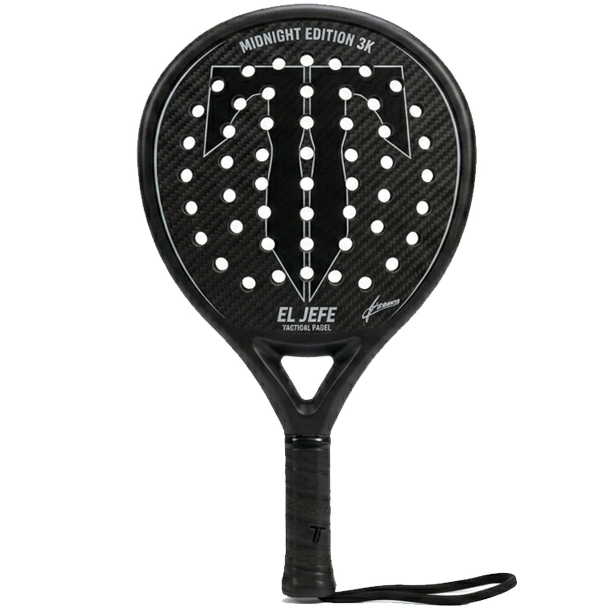 Tactical El Jefe Midnight Edition 3K - Padel Racket