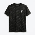 Tactical Padel Performance T-Shirt - Black