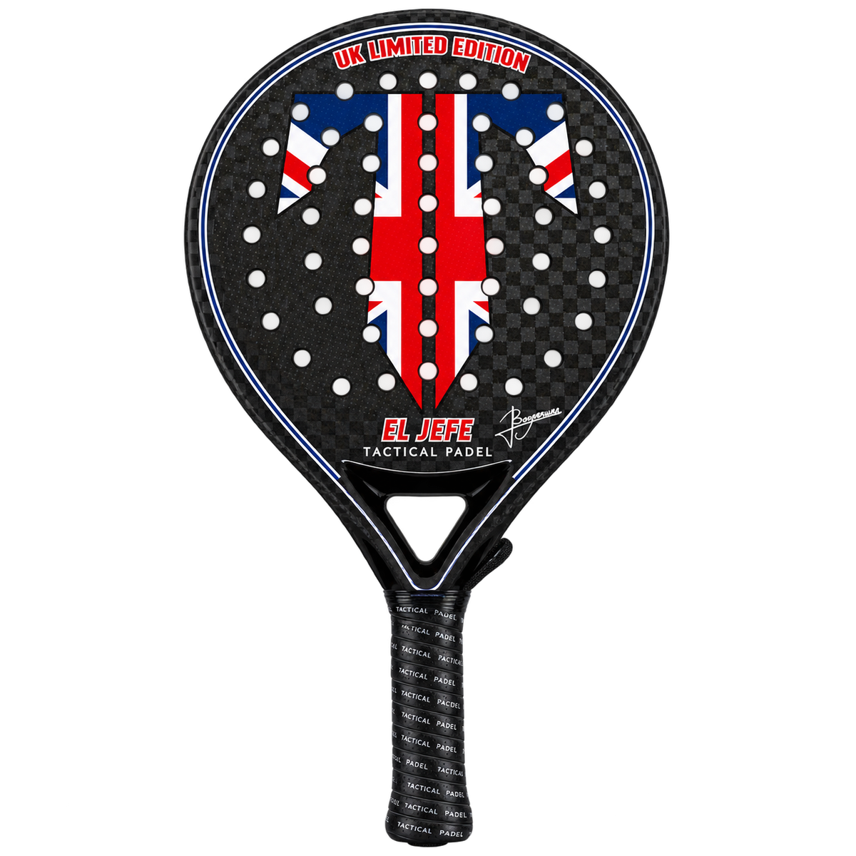 Tactical El Jefe UK London Limited Edition - Padel Racket